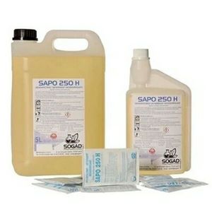 法国原装SOGAD欧洁达抑菌净味清洁剂 消毒液5L大桶包邮