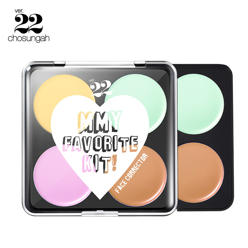 chosungah22 Sheng Ya Concealer Color Palette cover Face speckle India Brighten skin colour the republic of koreain the Makeup/Perfume/Beauty tools , Liquid Foundation/Cream  category - from Buy2taobao.com to provide professional Taobao agent buy service