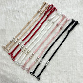 肩带可外露内衣极细带无痕文胸替换胸罩带细肩带女通用型肩带吊带