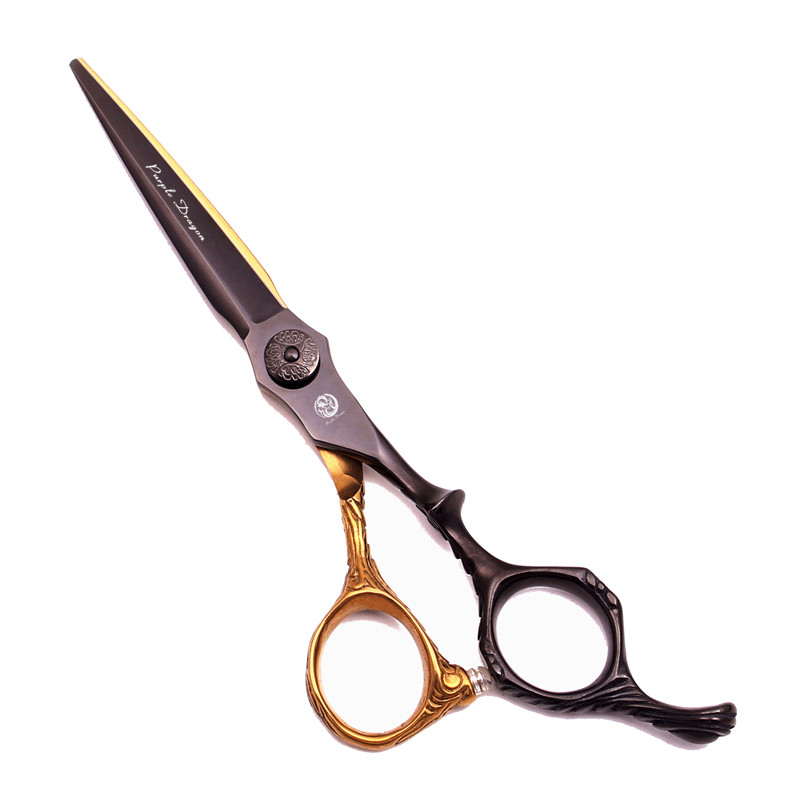 黑金专业美发理发剪刀6.0寸平剪牙剪打薄刘海碎发刀剪发型师套装,居家日用,美发刀剪,淘宝优惠券,粉丝福利购,淘宝优惠卷