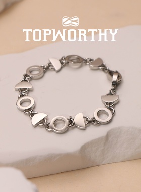 轻奢优雅精致手链小众高级