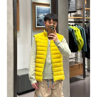 鸟无标平替 户外休闲立领排骨羽绒服马甲轻量保暖外套中间层男女