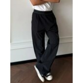 神裤 A1O 无标平替 2.0加厚款 轻户外直筒垂感阔腿休闲长裤 潮男女