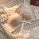 小胸聚拢内衣无钢圈纯欲蕾丝女士胸罩调整型收副乳防下垂文胸套装