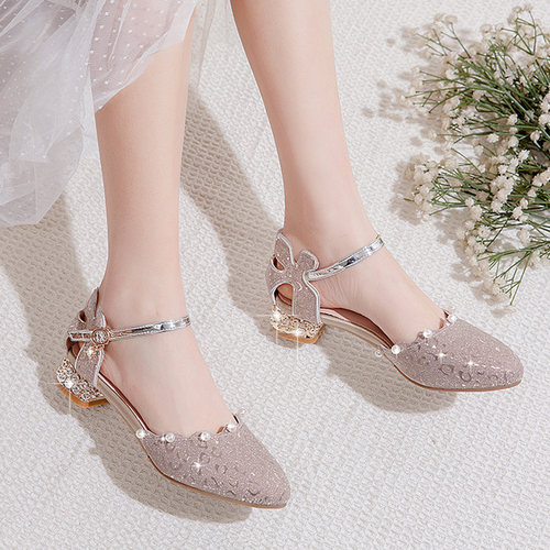 colorelegant水晶公主鞋超推荐