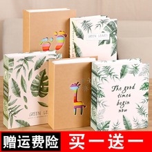 相册影集 插页式4寸5寸6寸7寸过塑家庭七寸纪念册200张装小相册本