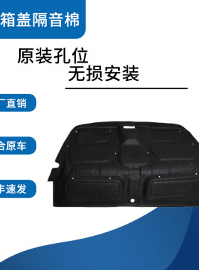 质保极速发货适配悦翔V3备胎盖板