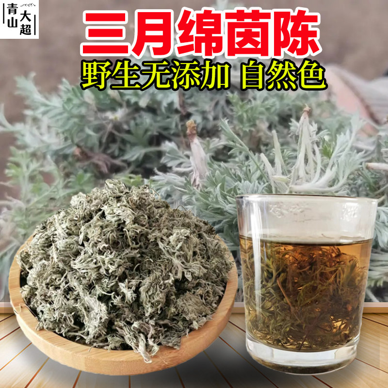2026新货野生茵陈无硫白蒿中药材