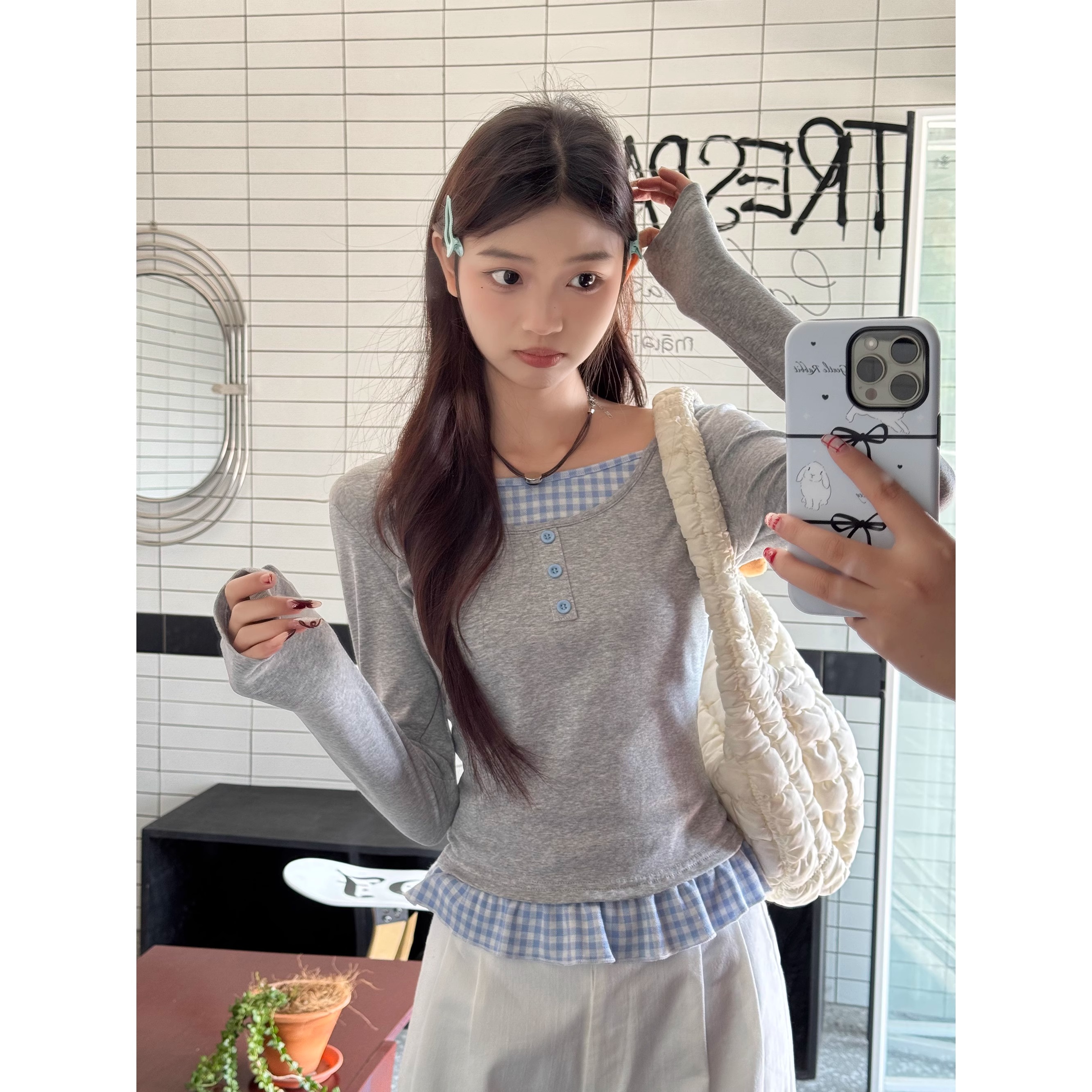 2025夏季新款韩版宽松显瘦T恤女