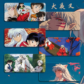 犬夜叉鼠标垫超大号小号动漫电竞游戏电脑键盘垫笔记本桌垫二次元