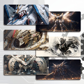 高达鼠标垫超大号小号游戏电竞键盘垫桌垫机动战士动漫定制敢达