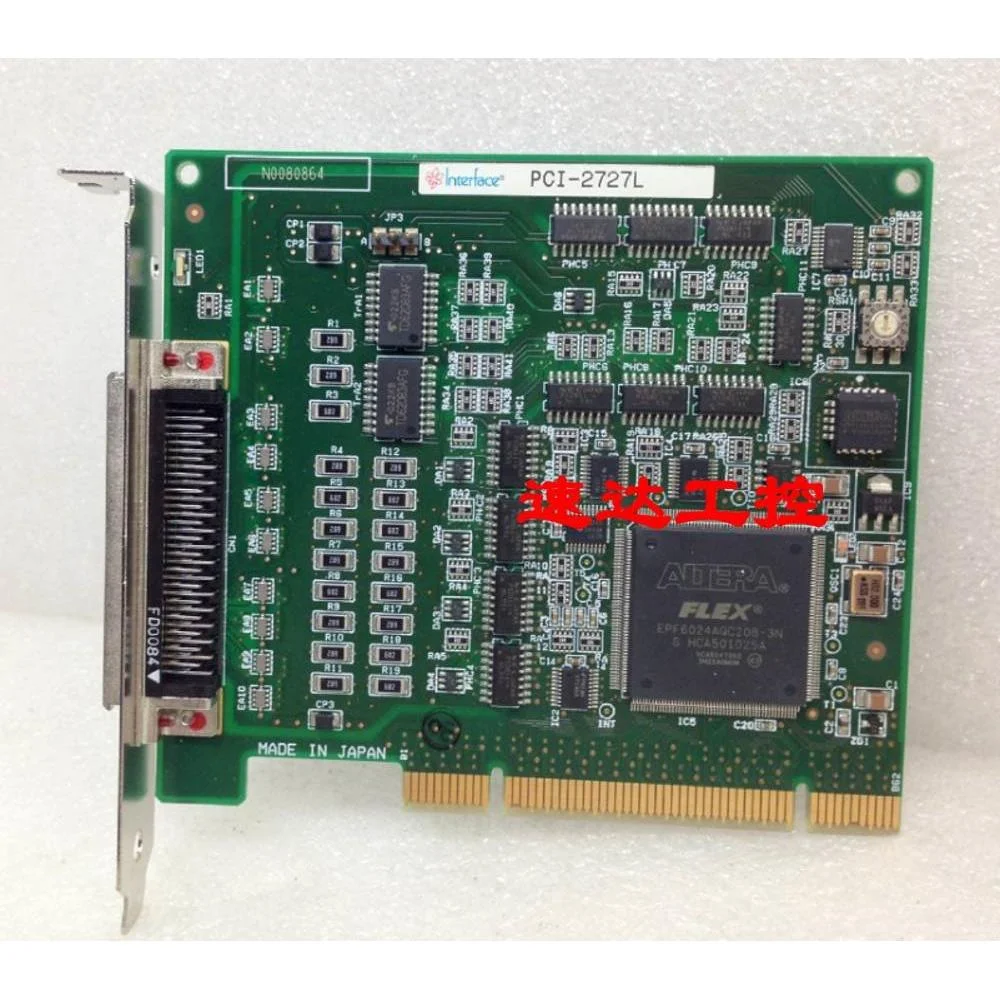 非实价议价议价可议价PCI-2727L日本工业医疗设备运动控制数据采