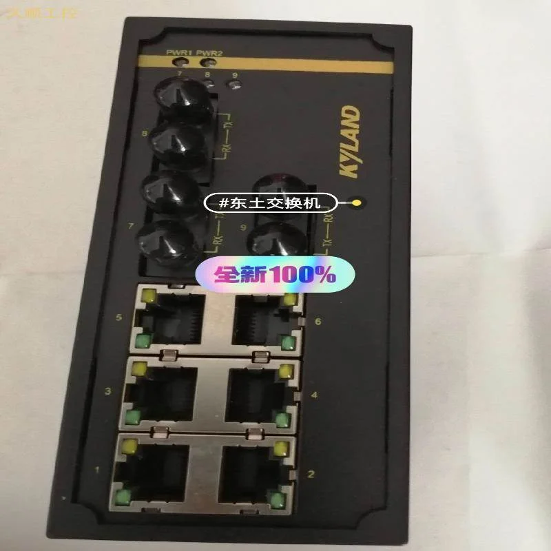 非实价议价议价现货KIEN1009-3M6T-SC05-L2-L2工业级卡轨机3光口6