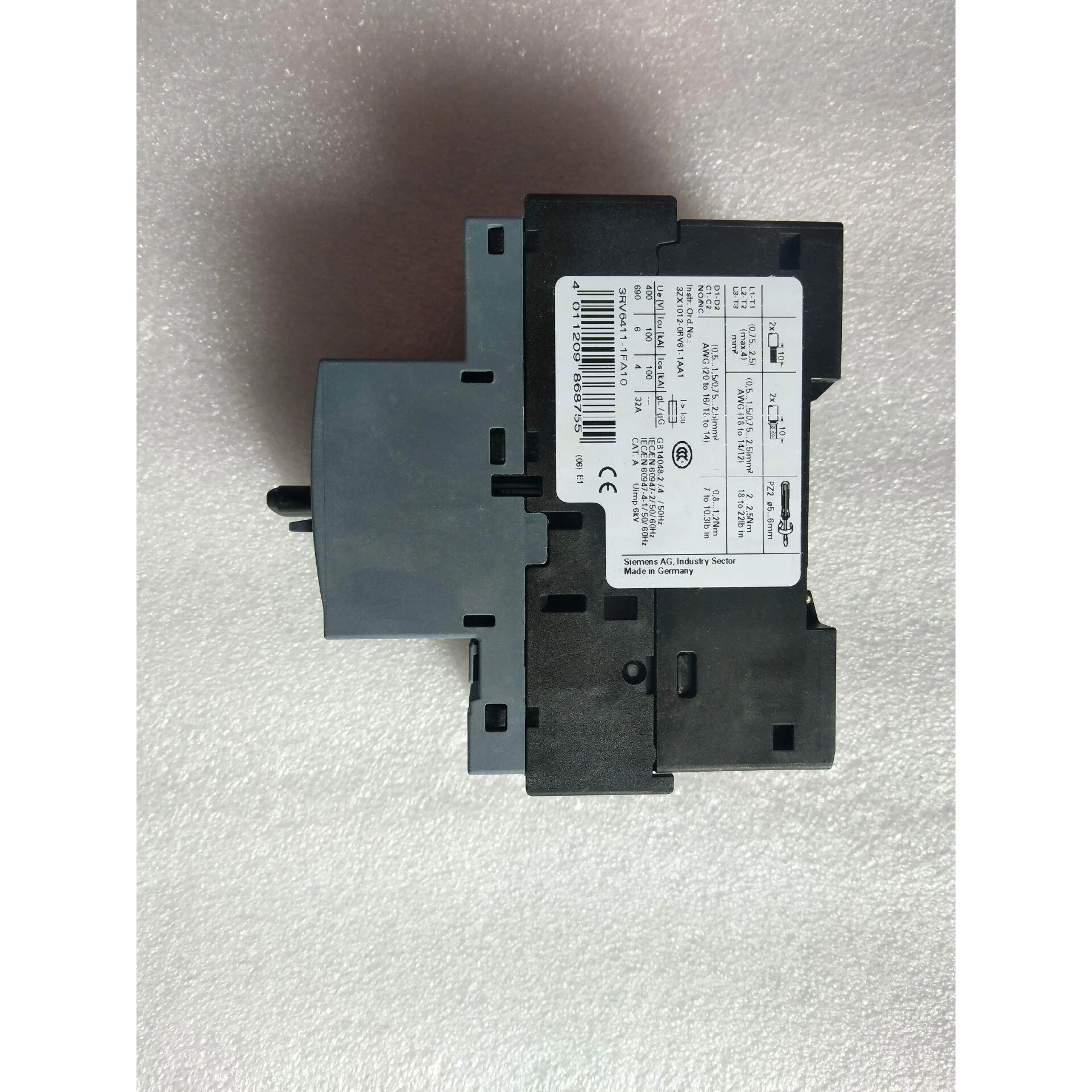 非实价议价议价议价议价议价原装马达保护器 3RV6411-1FA10 现货