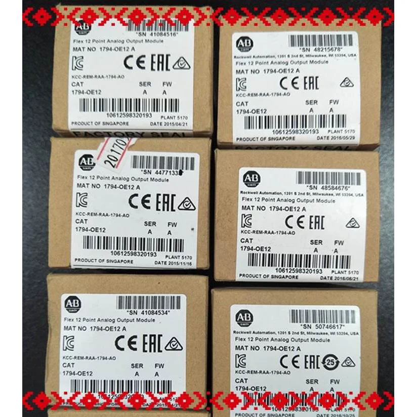 非实价议价议价1794-OE12  Flex 12 Point Analog Output模块全新