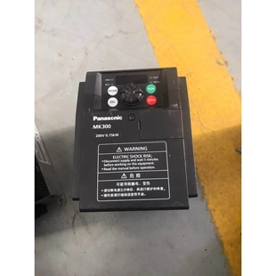 0.75KW 非实价议价议价9成新松下变频器AMK3000P72 220V非实价议
