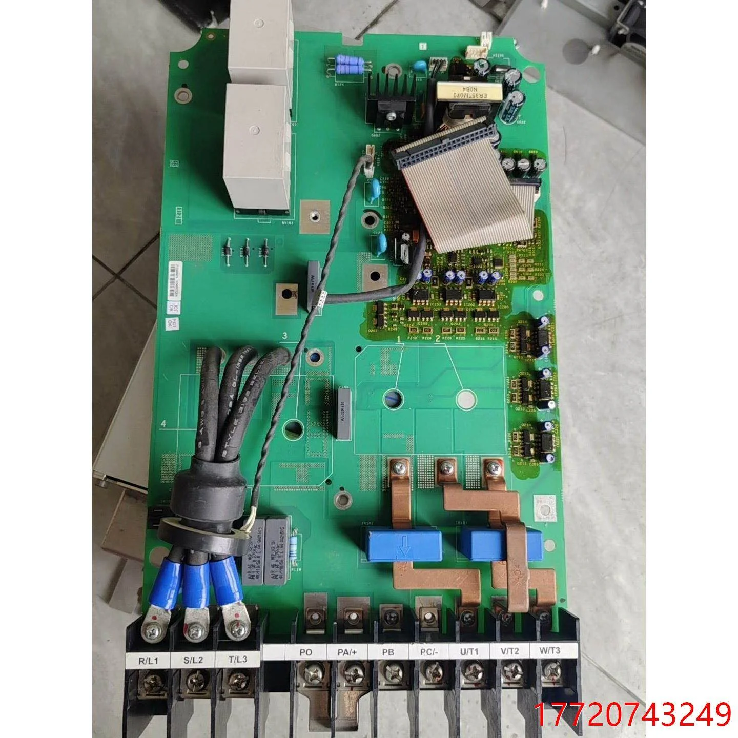 非实价议价议价议-价东芝施耐德变频器驱动板VFAS1 15KW 200V变频