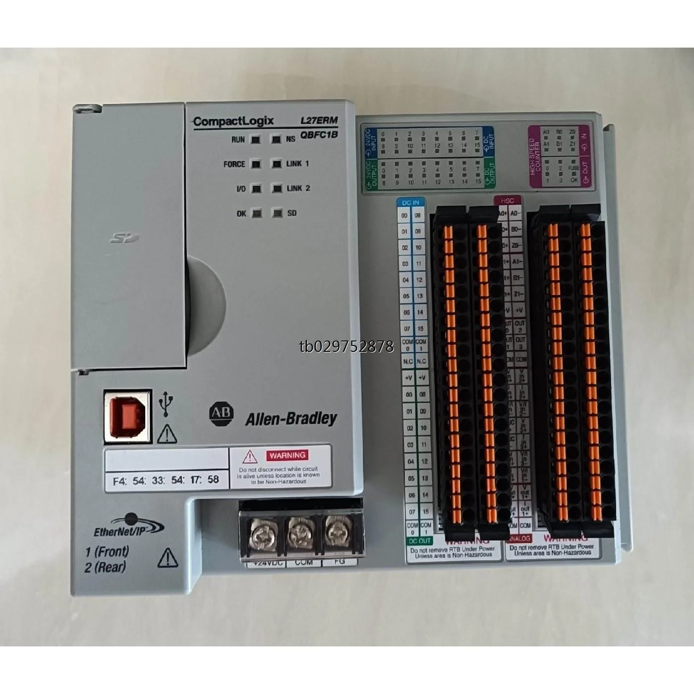 非实价议价议价1769-L27ERM-QBFC1B，充新成色，外观无任何瑕【询