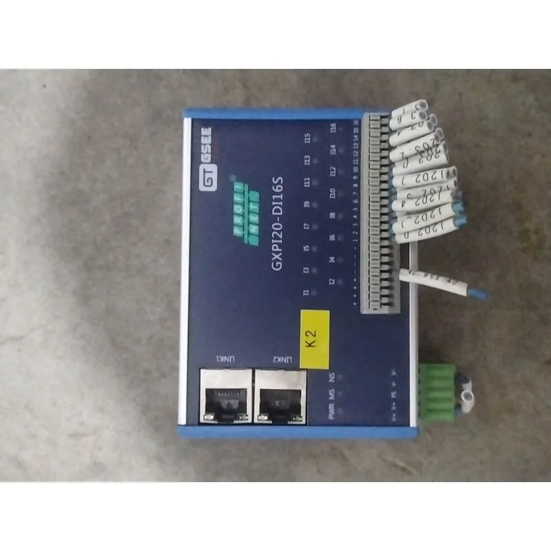 非实价议价议价吉诺profinet远程IO模块GXPI20-DI16S非实价议价议
