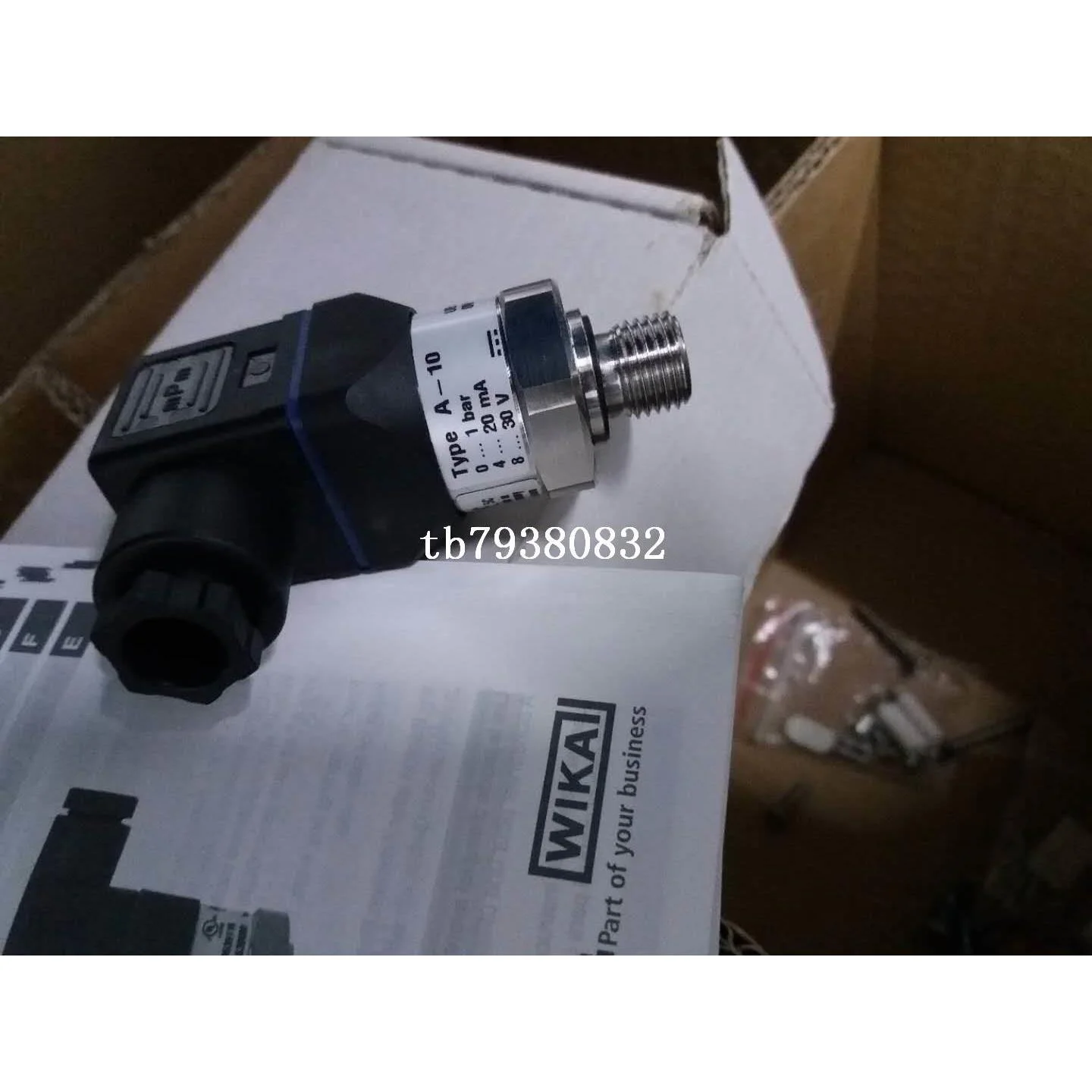 非实价议价议价现货 威卡WIK Type A-10 压力传感器 0-1bar非实价