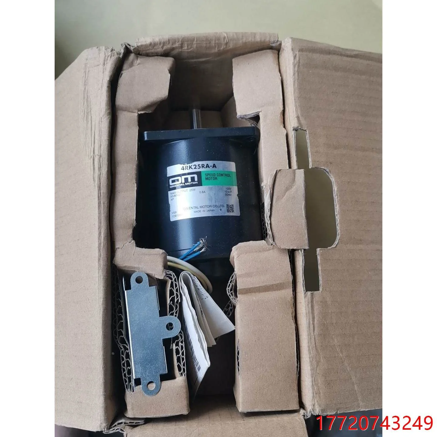非实价议价议价议-价原装日本东方马达4RK25RA-A正品没有使用过，