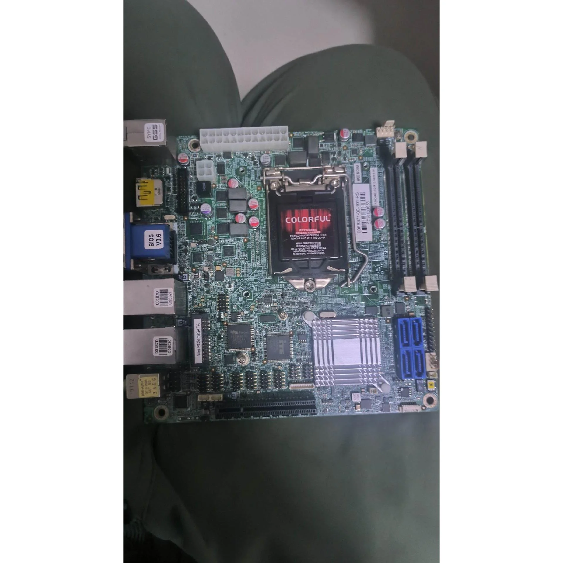 非实价议价议价威强iei威达电kino q170 itx主板可接维修，拍议价