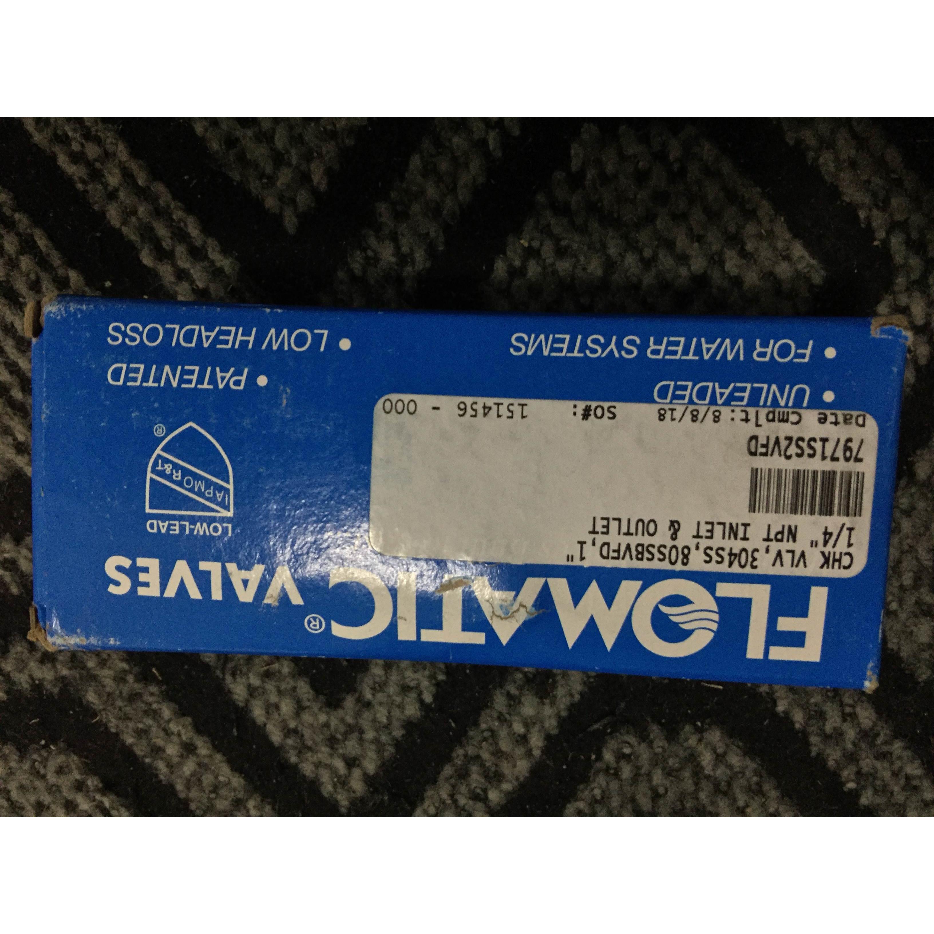 询价议价美国 止回阀，1-1 / 2“FPT x 1-1 / 2”FPT询价议价