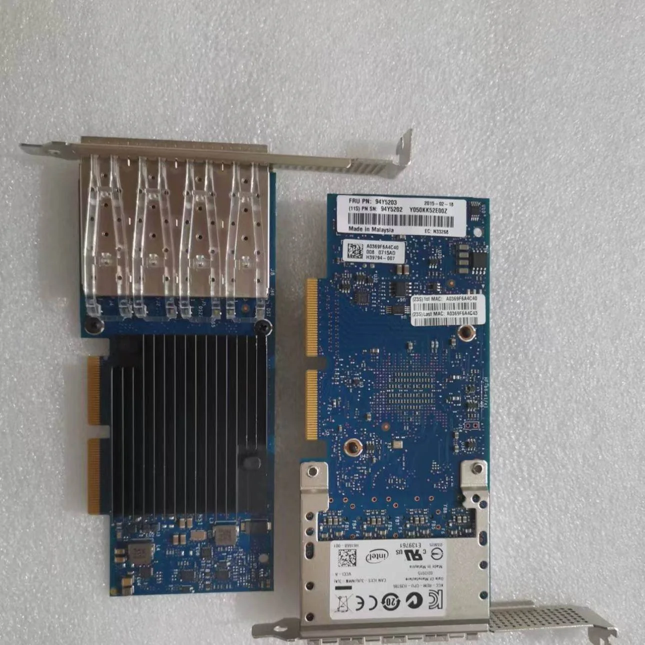 非实价议价议价IBM 94Y5203 94y5202 Intel X710 ML2 4-Port 10Gb