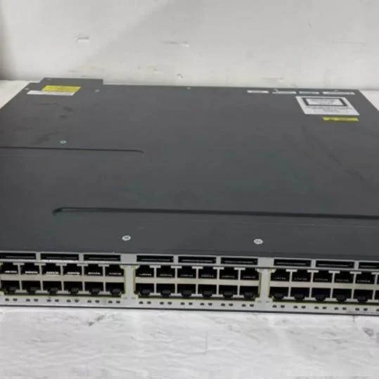 非实价议价议价Cisco CISCO WS-C3750X-24S-E Gigabit w/2x C3KX-
