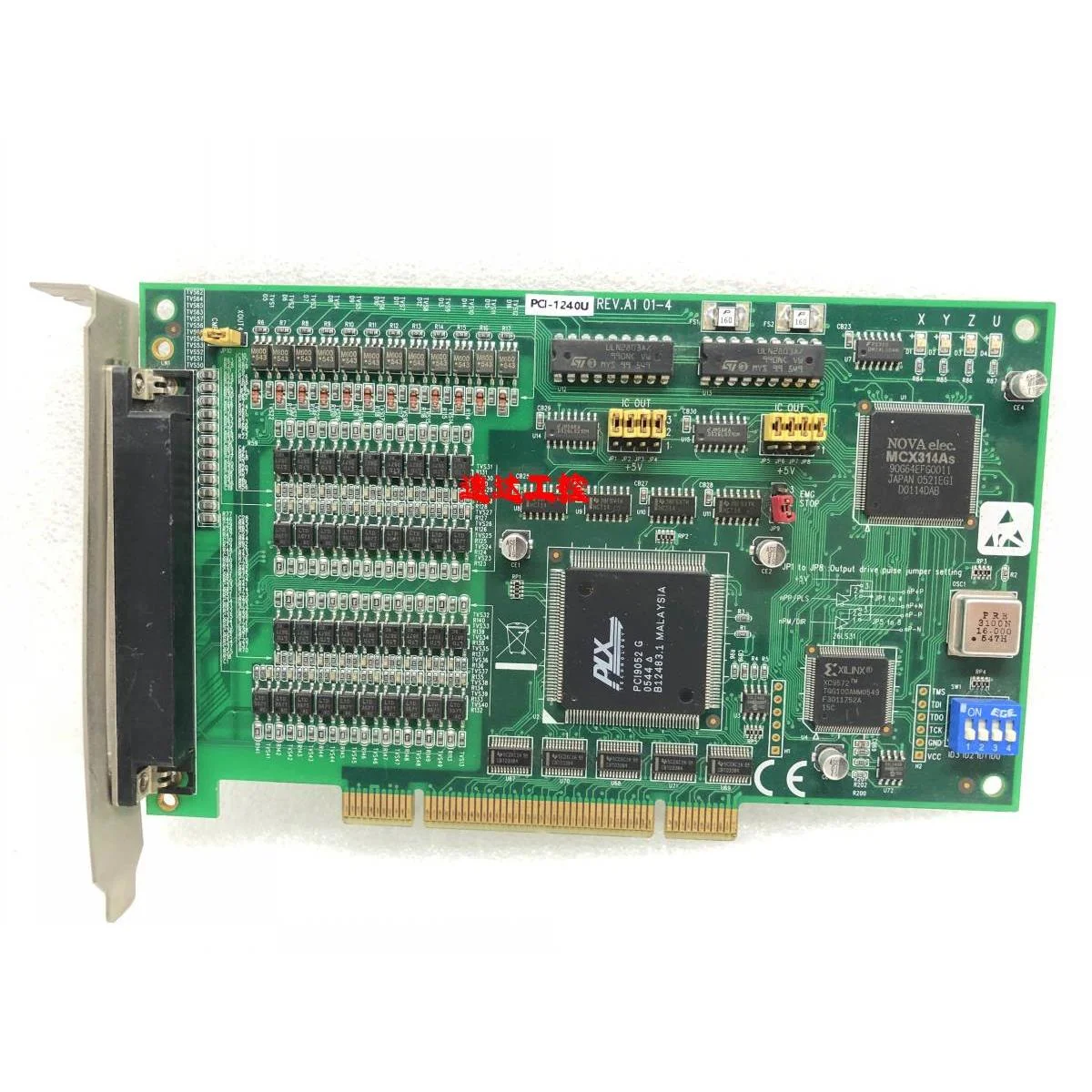非实价议价议价可议价PCI-1240U REV.A1 01-4台湾工业运动控制卡