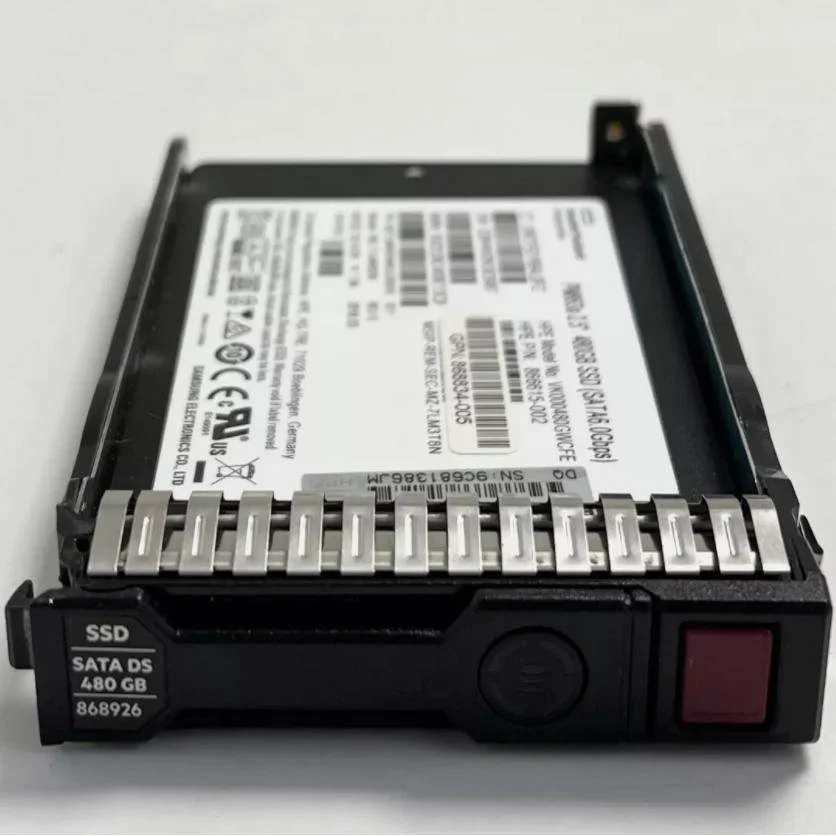非实价议价议价868818-B21 HPE 480GB SATA 6G READ SC PM883 SSD
