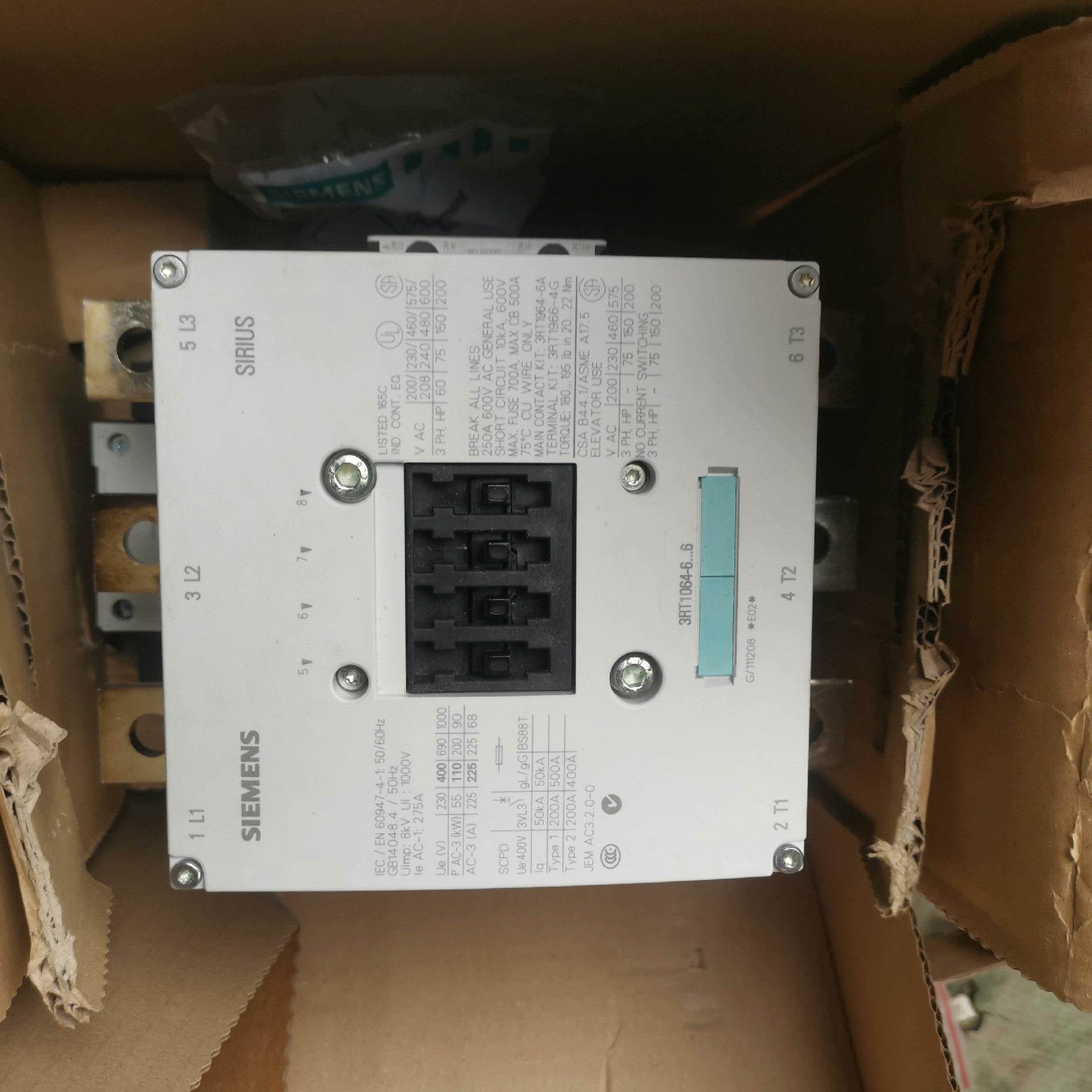 非实价议价议价西门子接触器3RT1064-6AP36一个拍前询价非实价议