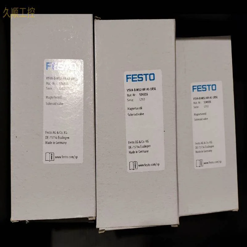 非实价议价议价现货 FESTO费斯托 电磁阀 VSVA-B-M52-AH-A1-1R5L