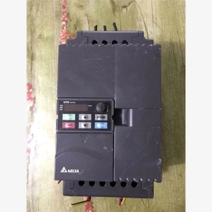11KW 非实价议价议价议价直拍不发：台达变频器VFD110E43A 二手