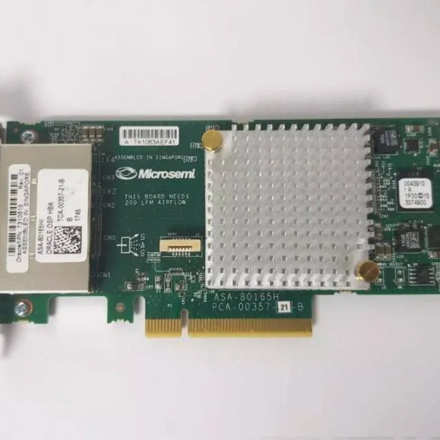 非实价议价议价Sun Oracle 7310615 ASA-80165H SAS SFF8644 Adap