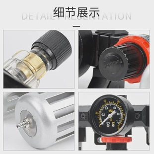 非实价议价议价亚德客型气源处理器BC油水分离器三联件BC2000调压