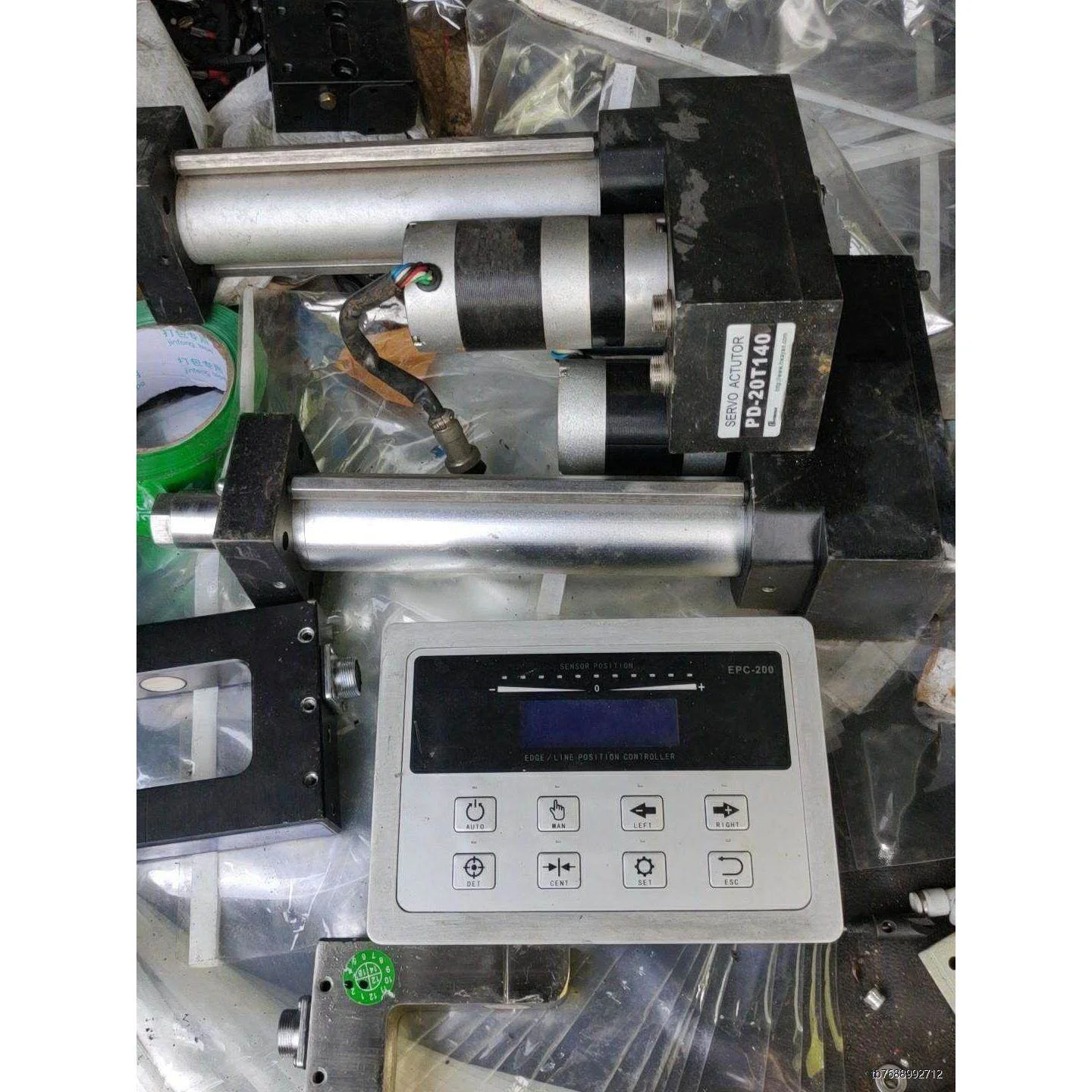 非实价议价议价议价直拍不发：EPC-200伺服纠偏控制器， 纠边机，