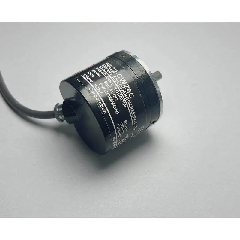非实价议价议价光电编码器E6C2-CWZ6C 60P/R ABZ三项 不丢脉冲非