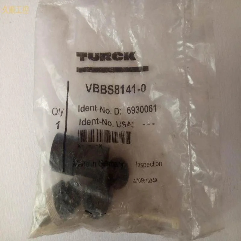 非实价议价议价现货TURCK图尔克输入模块连接器VBBS8141-0议价非