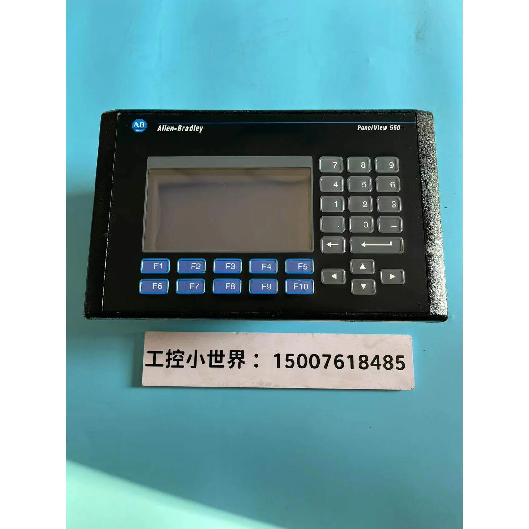 非实价议价议价AB触摸屏2711-K5A5L1现货包好议价非实价议价议价