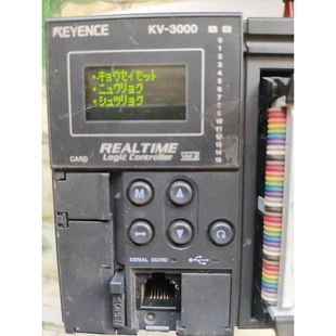 Ver2.0 原裝 3000 正品 設(shè)備拆非實 PLC 非實價議價議價基恩士KV