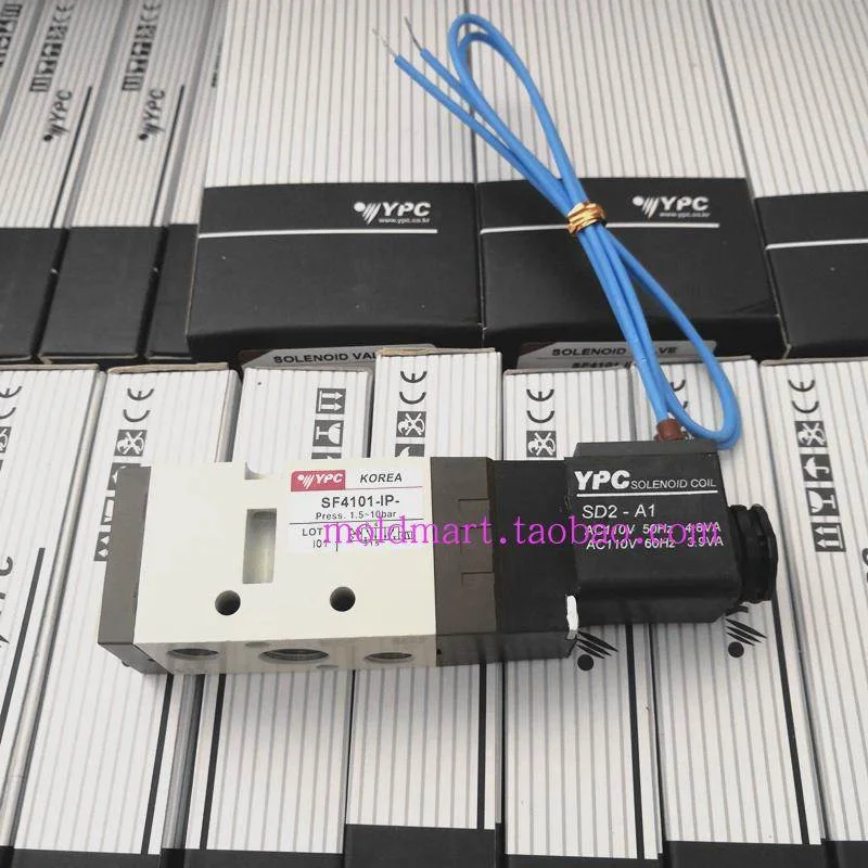 非实价议价议价YPC空气阀KOREA电磁阀SF4101-IP-SD2-D4线圈电压DC