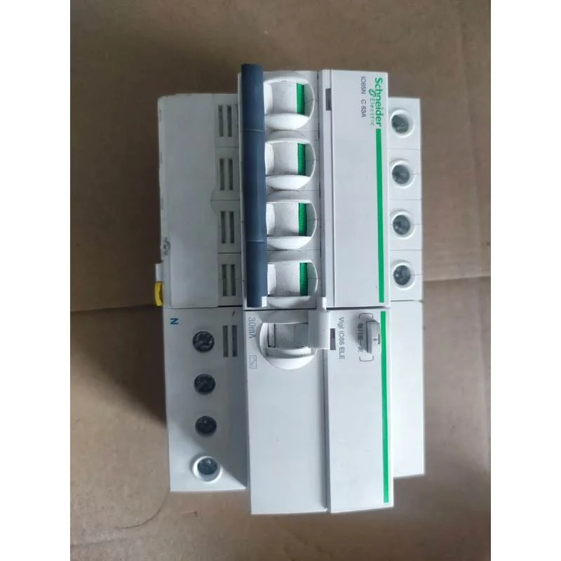 非实价议价议价施耐德漏电保护器IC65N C 63A小型漏电断路器1P2非