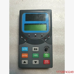 非实价议价议价议价商品 实物 拆机康沃变频器操作面板 大板