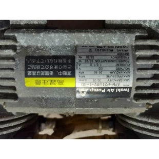 气泵非实价议价 非实价议价议价APN P215MV 40易威奇Iwaki隔膜式