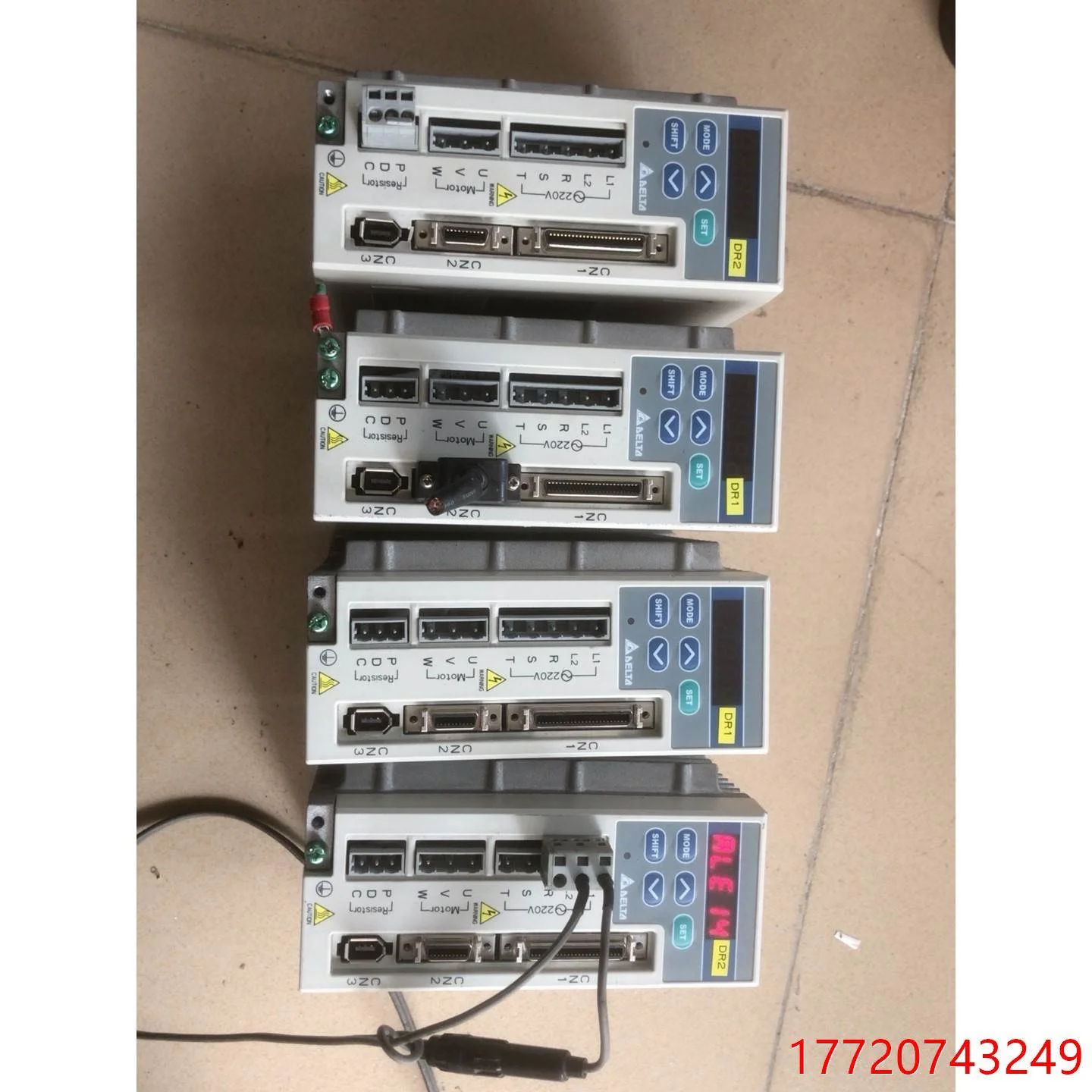 非实价议价议价台达400W伺服驱动器ASD-A0421LA(还有1个)议价非实