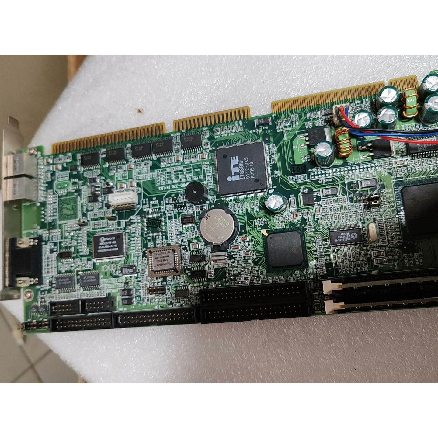 非实价议价议价台湾凌华工控机主板 NuPRO-770 REV.B3拍议价，可
