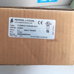 F原装 非实价议价议价倍加福编码 0013德国P 器FVS58N 正 011K2R3GN
