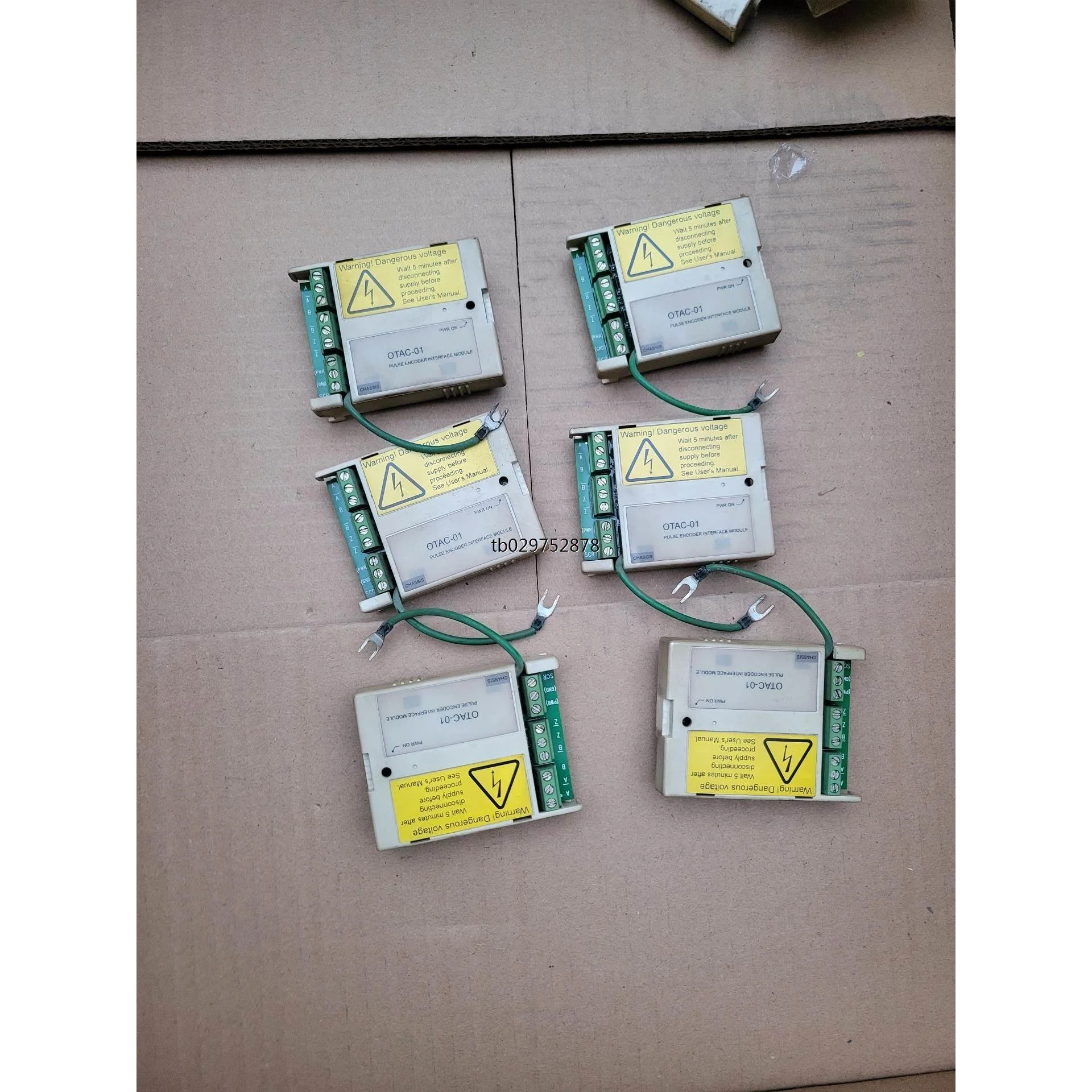 非实价议价议价OTAC-01，ABB510/550编码器反馈卡，功能包好，【