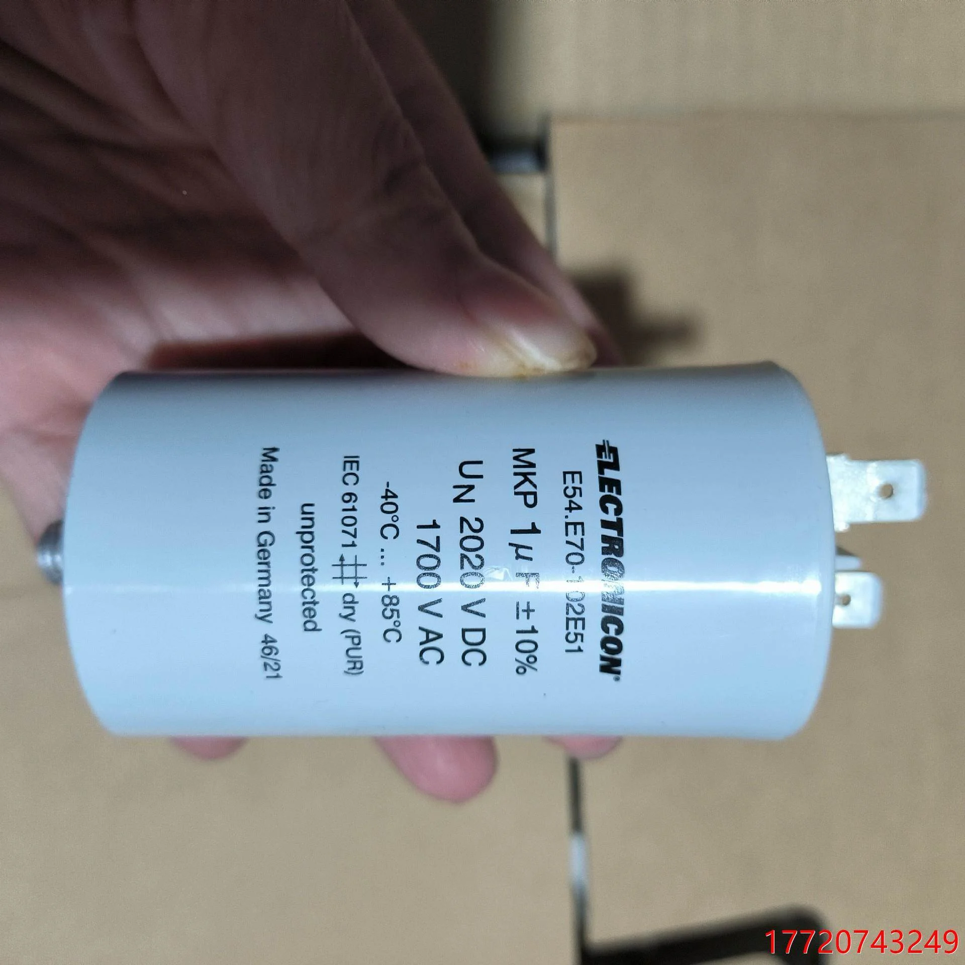 非实价议价议价议价商品 ELECTRONICON E54.E70-102E51电容议价非